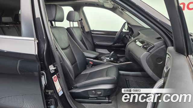 BMW X3 (F25) xDrive 20d High 2013 — фото 15