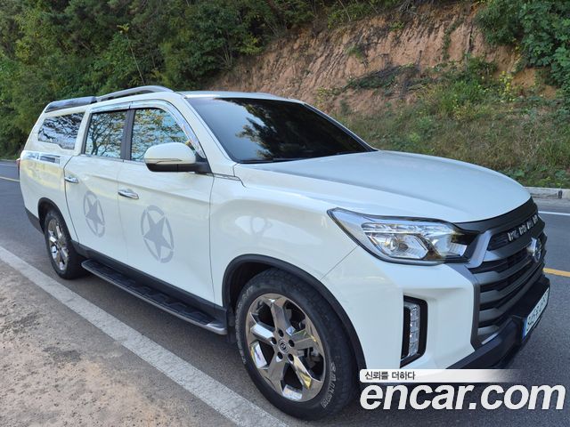 KG Mobility (SsangYong) Rexton Sports Khan Diesel 2.2 4WD Prestige