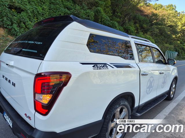 KG Mobility (SsangYong) Rexton Sports Khan Diesel 2.2 4WD Prestige 2022 — фото 3