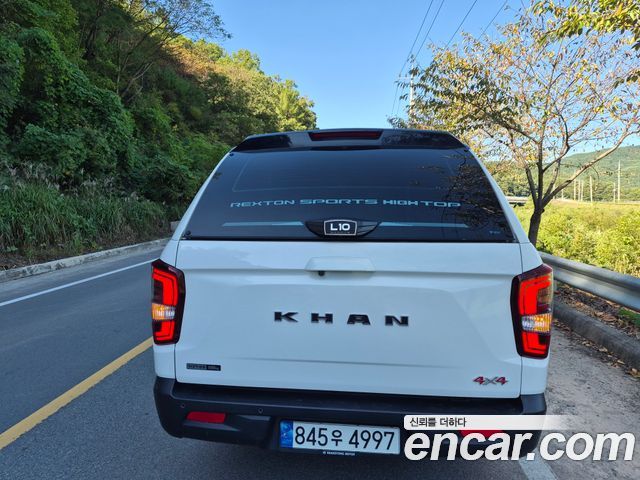 KG Mobility (SsangYong) Rexton Sports Khan Diesel 2.2 4WD Prestige 2022 — фото 4