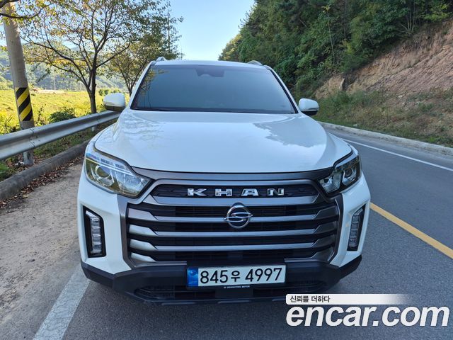KG Mobility (SsangYong) Rexton Sports Khan Diesel 2.2 4WD Prestige 2022 — фото 5