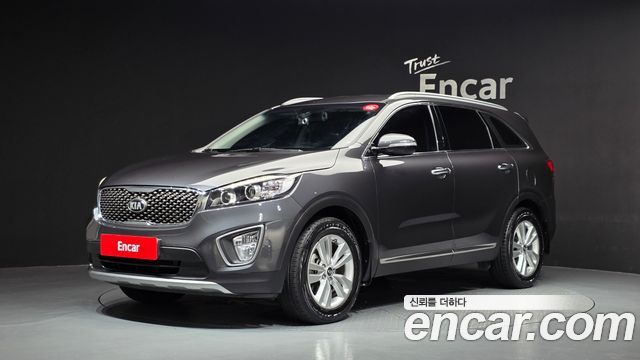 Kia Sorento Diesel 2.0 2WD Prestige 2016 — фото 1