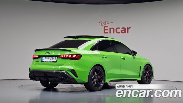 Audi RS3 (8Y) 2.5 TFSI Quattro Carbon Edition 2025 — фото 2