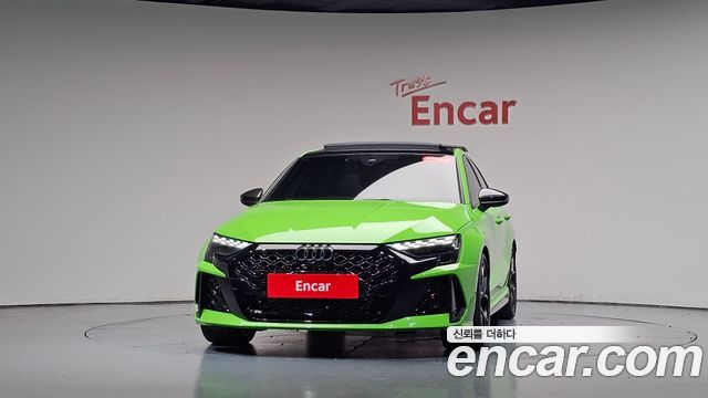 Audi RS3 (8Y) 2.5 TFSI Quattro Carbon Edition 2025 — фото 3