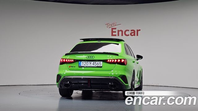 Audi RS3 (8Y) 2.5 TFSI Quattro Carbon Edition 2025 — фото 4