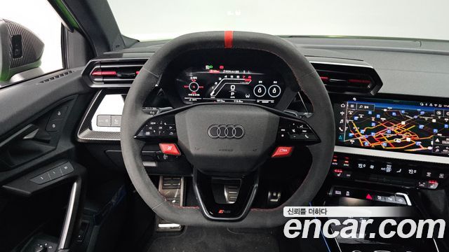 Audi RS3 (8Y) 2.5 TFSI Quattro Carbon Edition 2025 — фото 13