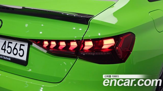 Audi RS3 (8Y) 2.5 TFSI Quattro Carbon Edition 2025 — фото 23