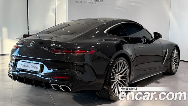 Mercedes-Benz AMG GT (C192) AMG GT55 4MATIC+ 2025 — фото 4