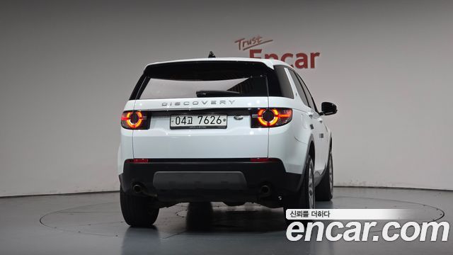 Land Rover Discovery Sport 2.0 TD4 SE (150PS) 2018 — фото 4