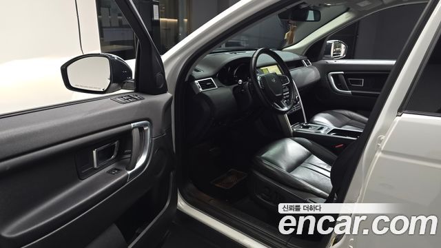 Land Rover Discovery Sport 2.0 TD4 SE (150PS) 2018 — фото 10