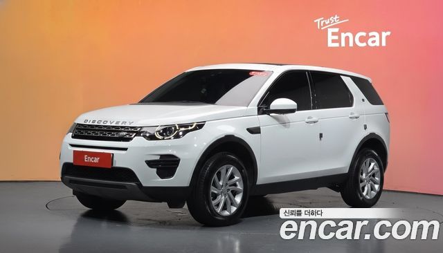 Land Rover Discovery Sport 2.0 TD4 SE (150PS)