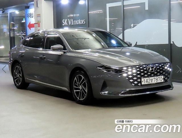 Hyundai Grandeur (IG) 2.5 Premium 2020 — фото 1