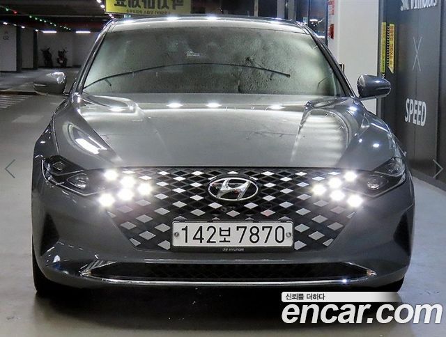 Hyundai Grandeur (IG) 2.5 Premium 2020 — фото 2