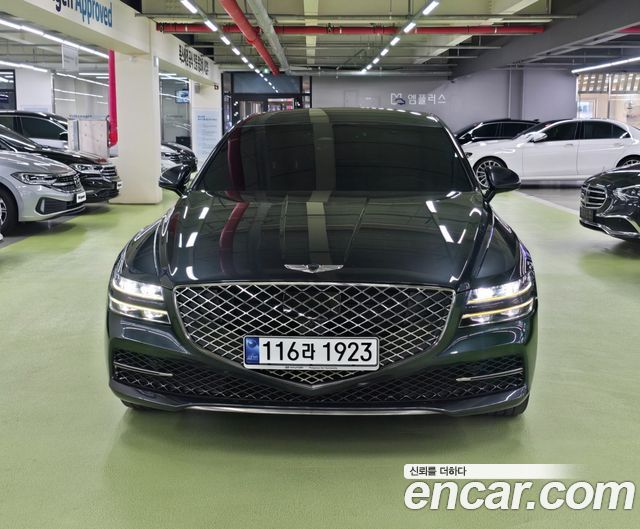 Genesis G80 (RG3) Gasoline 2.5 Turbo AWD 2024 — фото 2