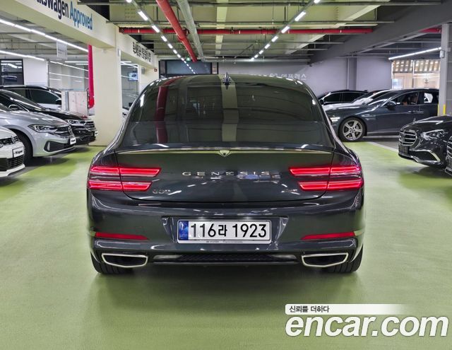 Genesis G80 (RG3) Gasoline 2.5 Turbo AWD 2024 — фото 3