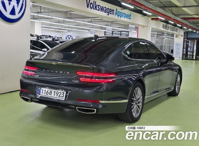 Genesis G80 (RG3) Gasoline 2.5 Turbo AWD 2024 — фото 4