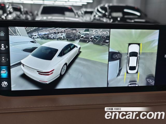 Genesis G80 (RG3) Gasoline 2.5 Turbo AWD 2024 — фото 8