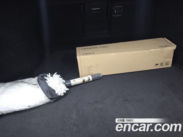 Genesis G80 (RG3) Gasoline 2.5 Turbo AWD 2024 — фото 19