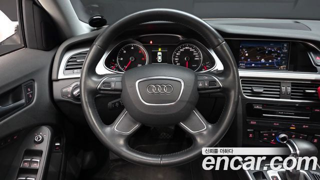 Audi A4 2.0 TDI dynamic B8 2013 — фото 13