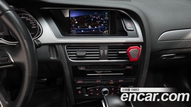 Audi A4 2.0 TDI dynamic B8 2013 — фото 14