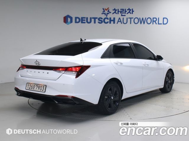 Hyundai Avante (CN7) 1.6 Modern 2023 — фото 2