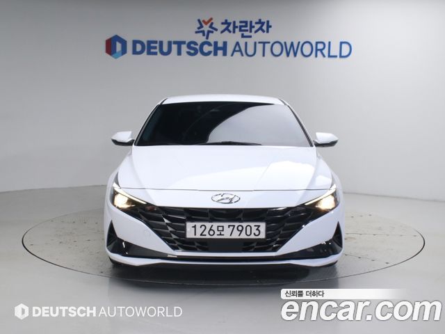 Hyundai Avante (CN7) 1.6 Modern 2023 — фото 3