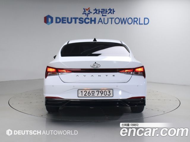 Hyundai Avante (CN7) 1.6 Modern 2023 — фото 4