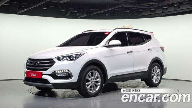 Hyundai Santa Fe The Prime Diesel 2.0 2WD Value Plus 2018 — фото 1