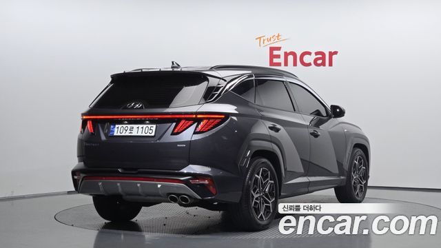 Hyundai Tucson (NX4) Gasoline 1.6 Turbo 4WD N Line Inspiration 2023 — фото 2