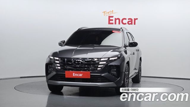 Hyundai Tucson (NX4) Gasoline 1.6 Turbo 4WD N Line Inspiration 2023 — фото 3