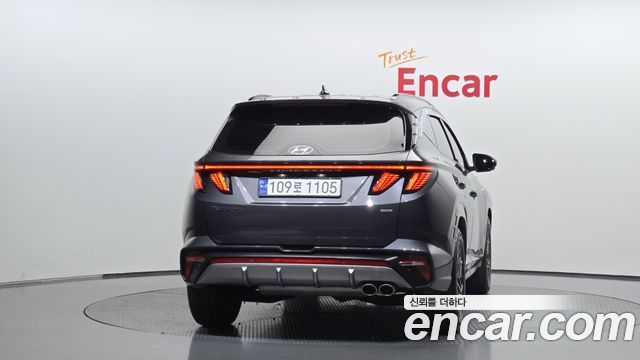 Hyundai Tucson (NX4) Gasoline 1.6 Turbo 4WD N Line Inspiration 2023 — фото 4