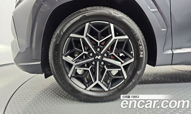 Hyundai Tucson (NX4) Gasoline 1.6 Turbo 4WD N Line Inspiration 2023 — фото 5