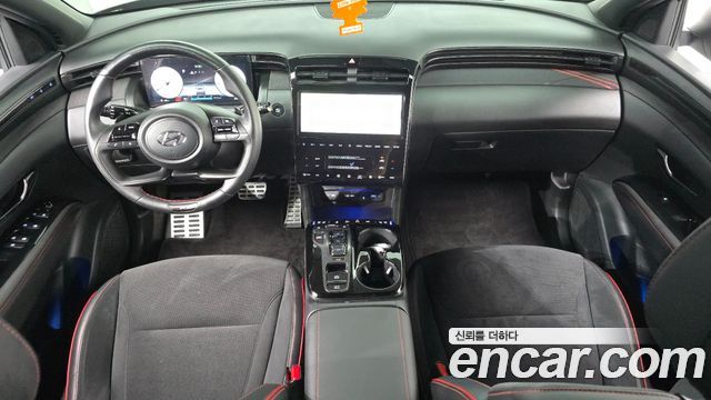 Hyundai Tucson (NX4) Gasoline 1.6 Turbo 4WD N Line Inspiration 2023 — фото 7