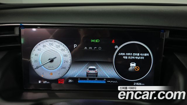 Hyundai Tucson (NX4) Gasoline 1.6 Turbo 4WD N Line Inspiration 2023 — фото 8