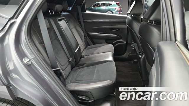 Hyundai Tucson (NX4) Gasoline 1.6 Turbo 4WD N Line Inspiration 2023 — фото 11
