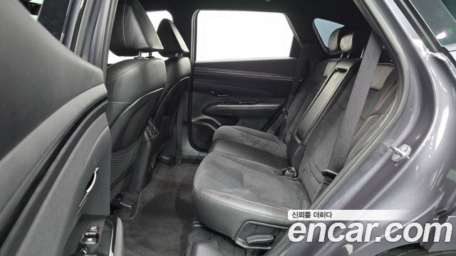 Hyundai Tucson (NX4) Gasoline 1.6 Turbo 4WD N Line Inspiration 2023 — фото 12