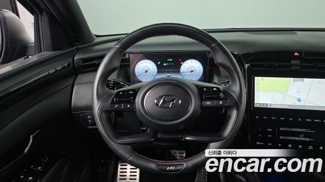 Hyundai Tucson (NX4) Gasoline 1.6 Turbo 4WD N Line Inspiration 2023 — фото 13