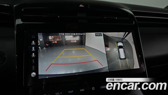 Hyundai Tucson (NX4) Gasoline 1.6 Turbo 4WD N Line Inspiration 2023 — фото 14