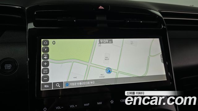 Hyundai Tucson (NX4) Gasoline 1.6 Turbo 4WD N Line Inspiration 2023 — фото 17