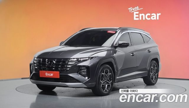 Hyundai Tucson (NX4) Gasoline 1.6 Turbo 4WD N Line Inspiration 2023 — фото 1