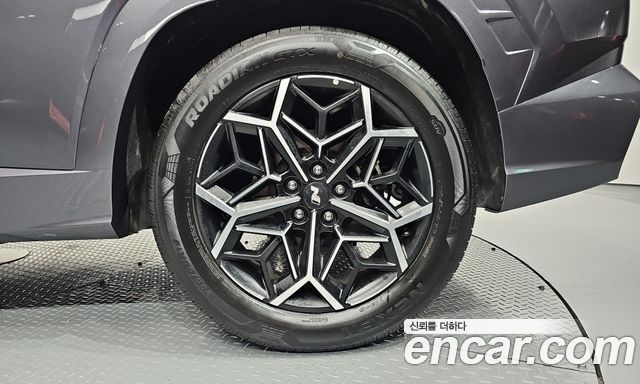 Hyundai Tucson (NX4) Gasoline 1.6 Turbo 4WD N Line Inspiration 2023 — фото 21