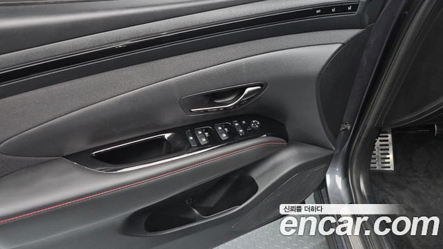 Hyundai Tucson (NX4) Gasoline 1.6 Turbo 4WD N Line Inspiration 2023 — фото 24