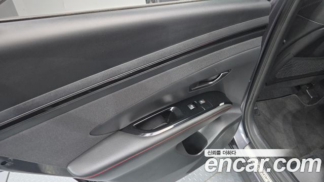 Hyundai Tucson (NX4) Gasoline 1.6 Turbo 4WD N Line Inspiration 2023 — фото 25
