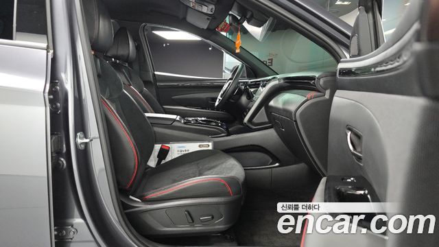 Hyundai Tucson (NX4) Gasoline 1.6 Turbo 4WD N Line Inspiration 2023 — фото 26