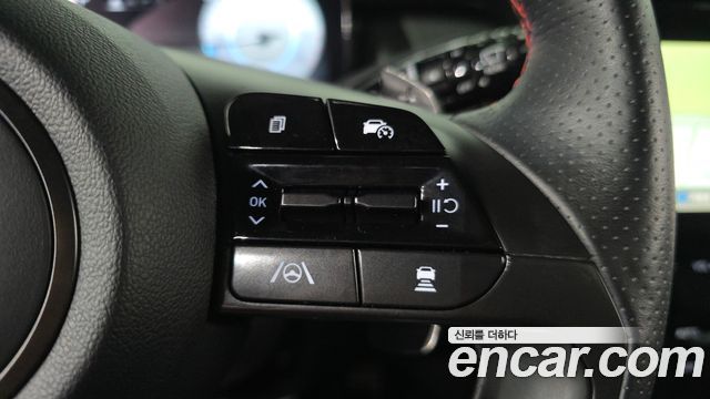 Hyundai Tucson (NX4) Gasoline 1.6 Turbo 4WD N Line Inspiration 2023 — фото 32