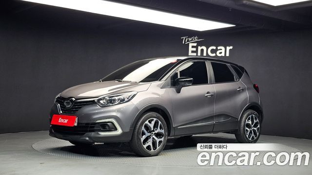 Renault Korea QM3 LE 2018 — фото 1