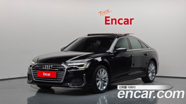 Audi A6 (C8) 45 TDI Quattro Premium 2021 — фото 1