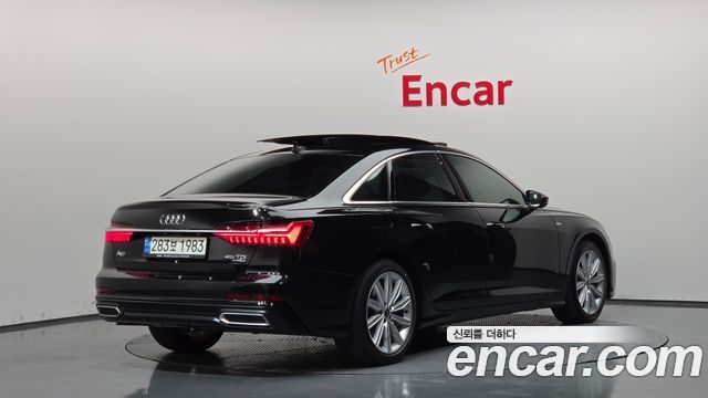 Audi A6 (C8) 45 TDI Quattro Premium 2021 — фото 2