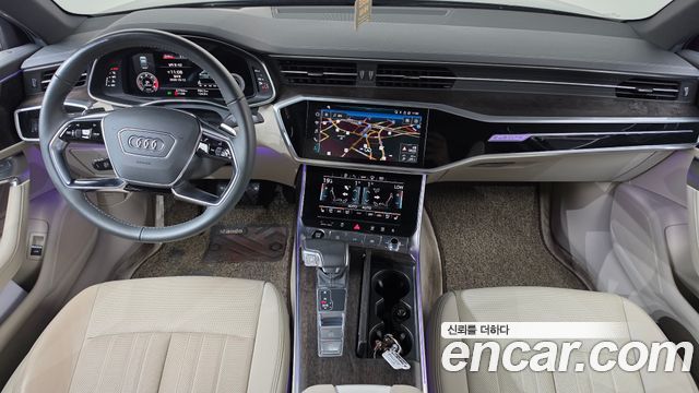 Audi A6 (C8) 45 TDI Quattro Premium 2021 — фото 7