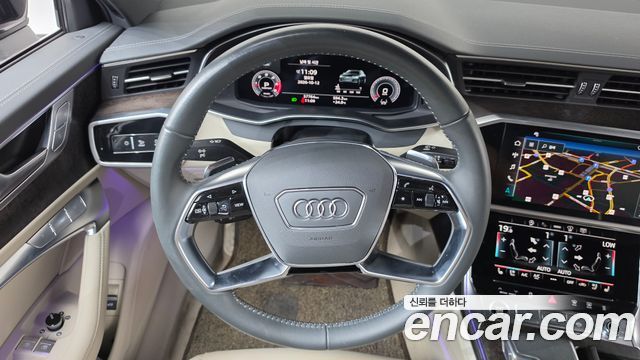 Audi A6 (C8) 45 TDI Quattro Premium 2021 — фото 13